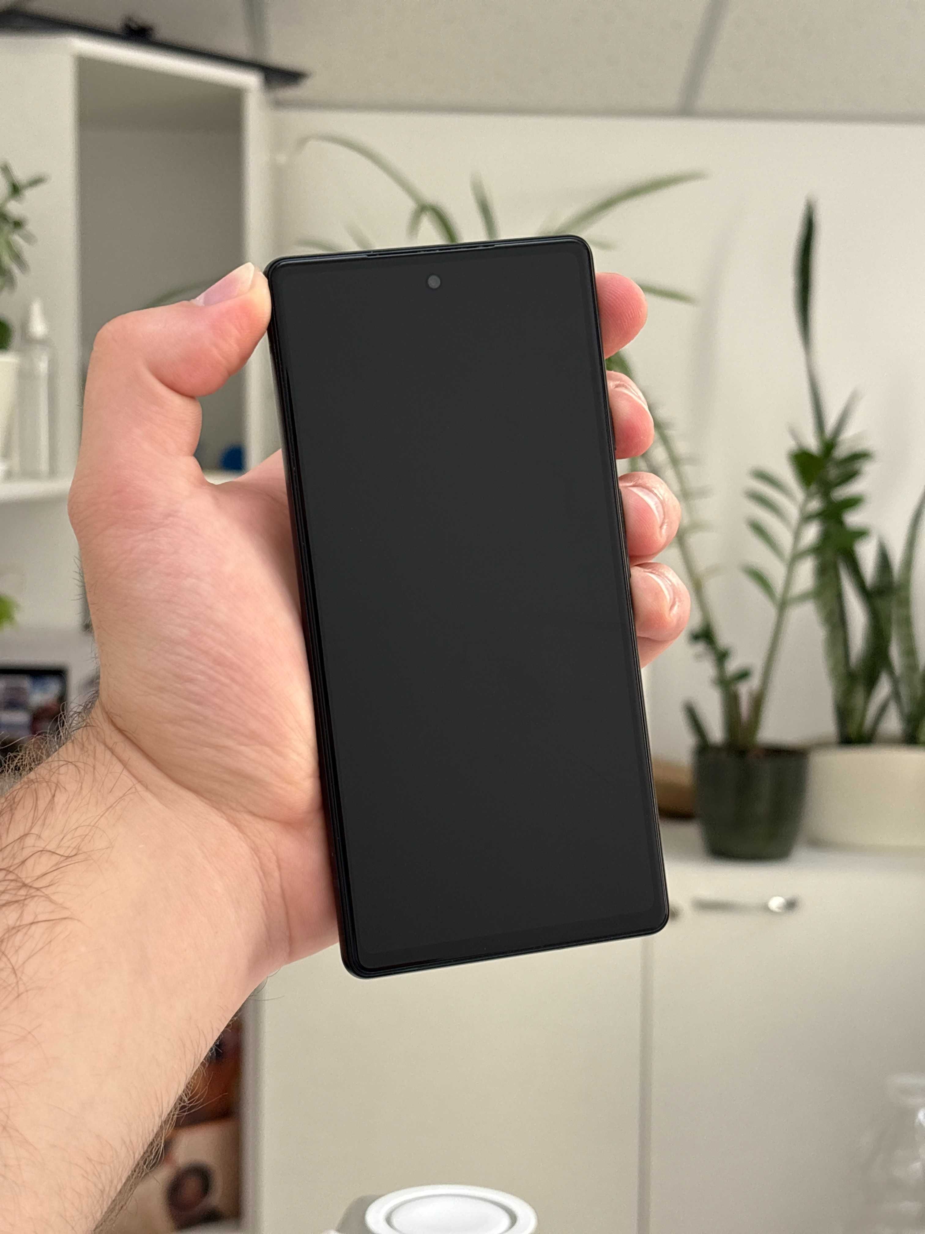 Google Pixel 6a 6/128GB Black Neverlock, Android 16, Акумулятор 100%