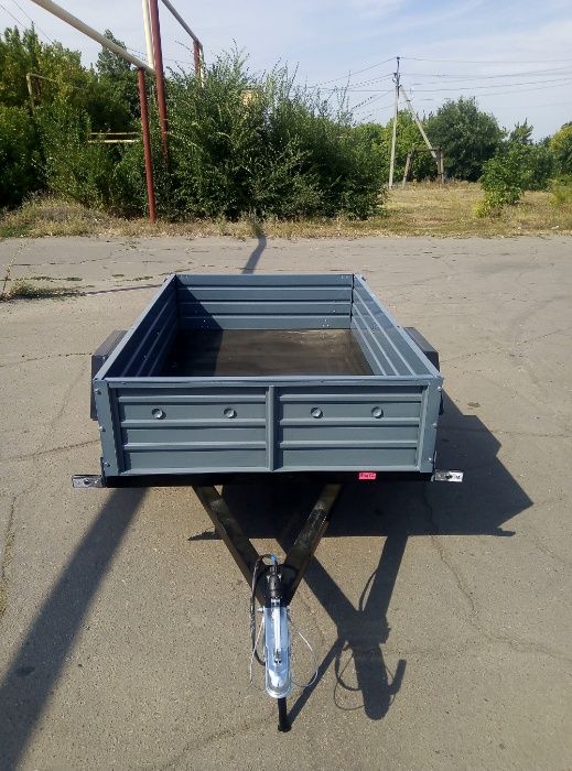 Прицепы в Одессе легковые одноосный для авто Кремень + Усиленные.