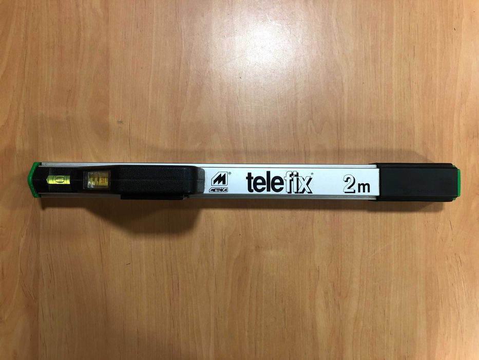METRICA Medidor Telescópico 2m com Bolsa Telefix | NOVOS