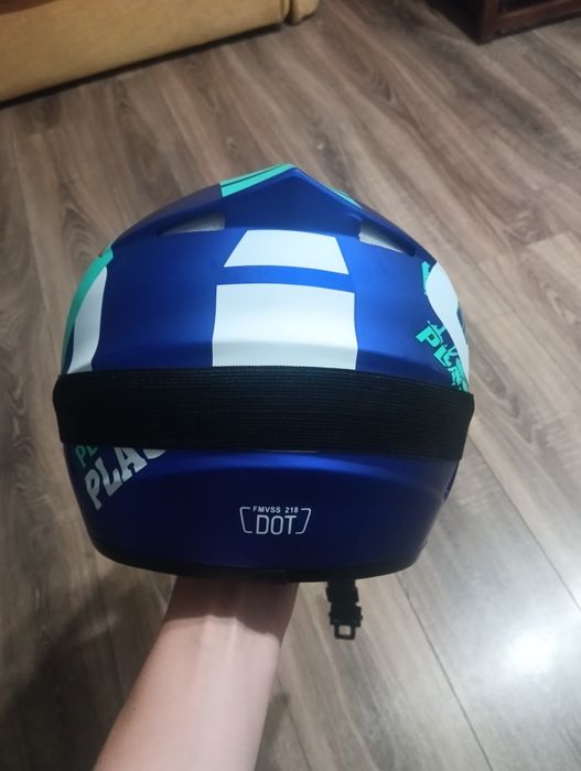 Продам ендуро шолом UFO 1977