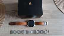 Smartwatch zegarek Huawei Watch GT 2e Classic + stalowa bransoleta