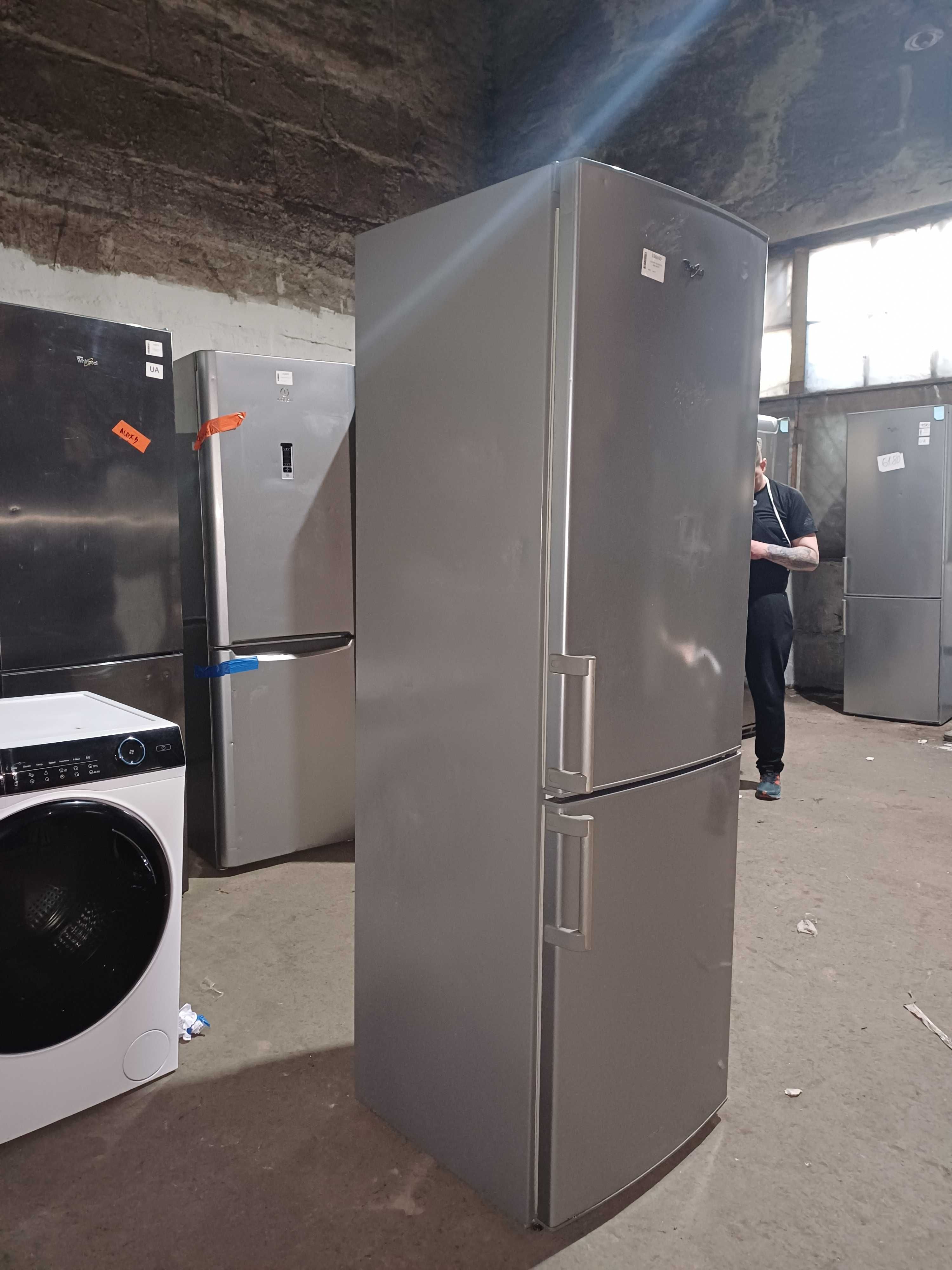 Холодильник Whirlpool WBE3415 TS (188 см) з Європи