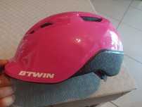 Capacete btwin criança 53-56 cm.