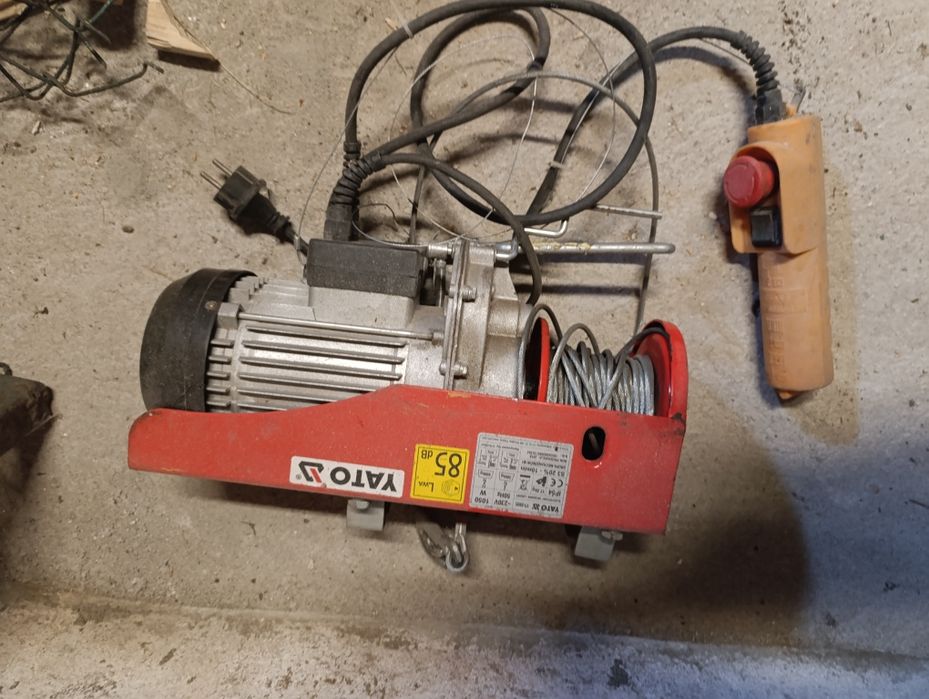 Wyciągarka elektryczna Yato