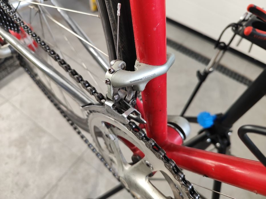 Kolarka rower szosowy