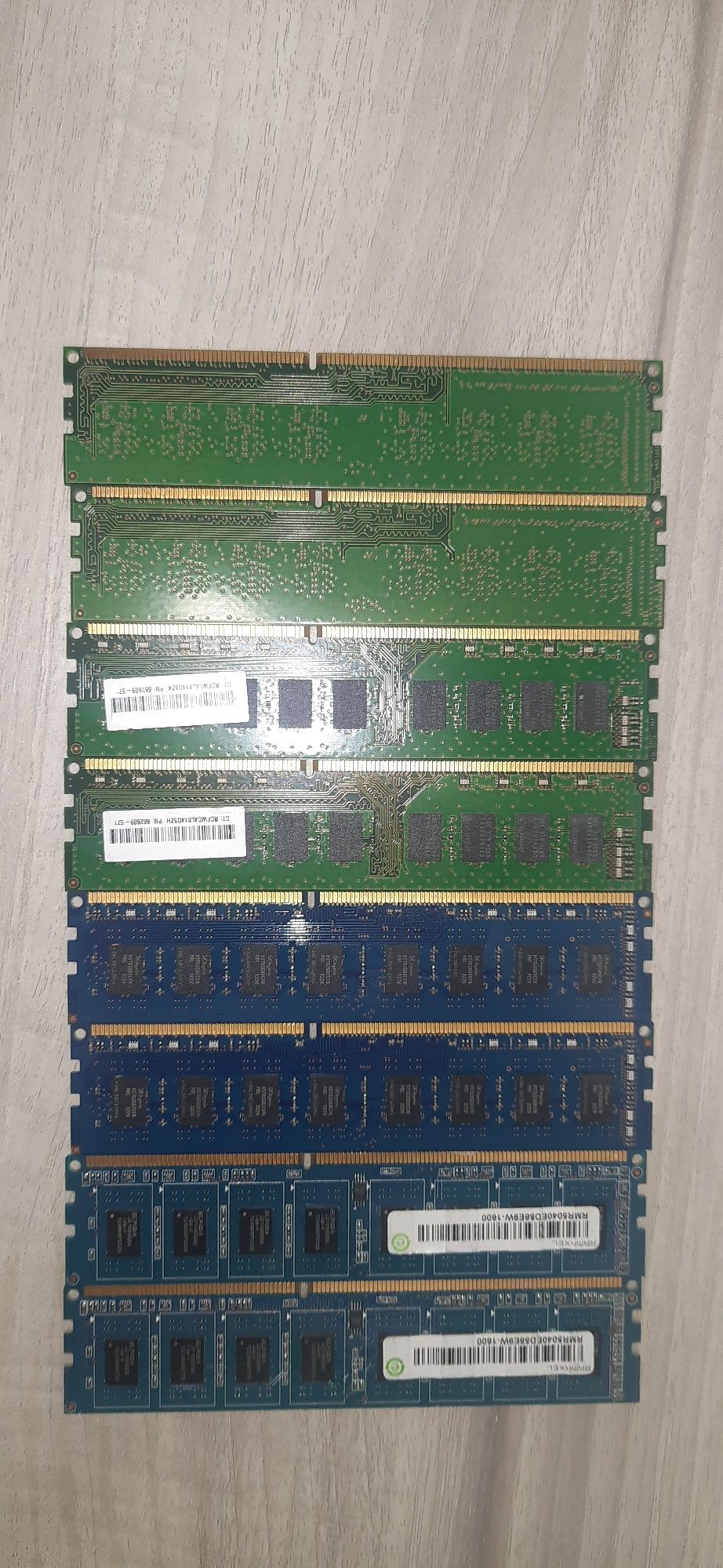 Продаю Ddr 3 1600 4gb