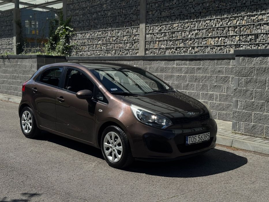 Kia Rio Kia Rio 1.2 benzyna