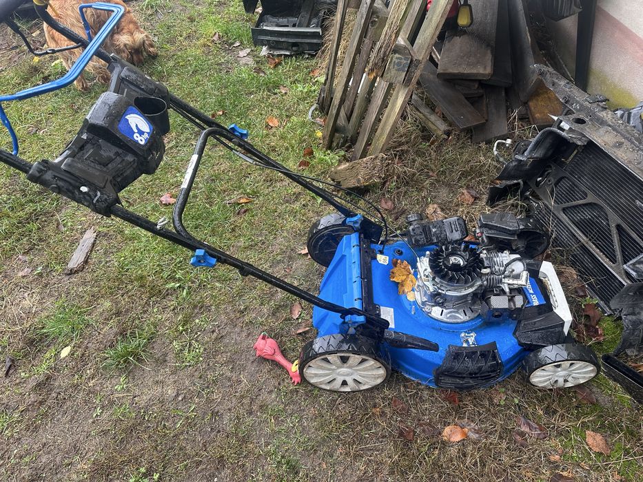 Kosiarka spalinowa z napędem grass meister 170cc