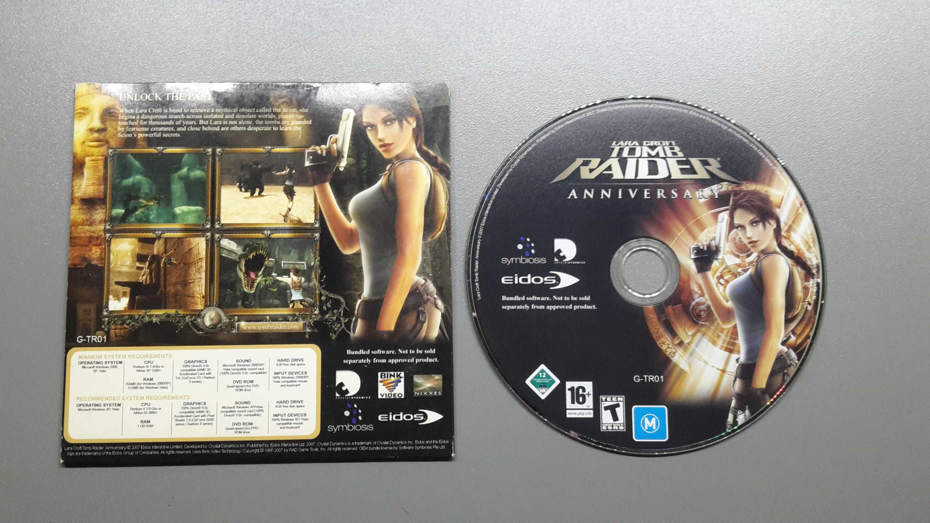 Lara Croft. Tomb Raider. Anniversary