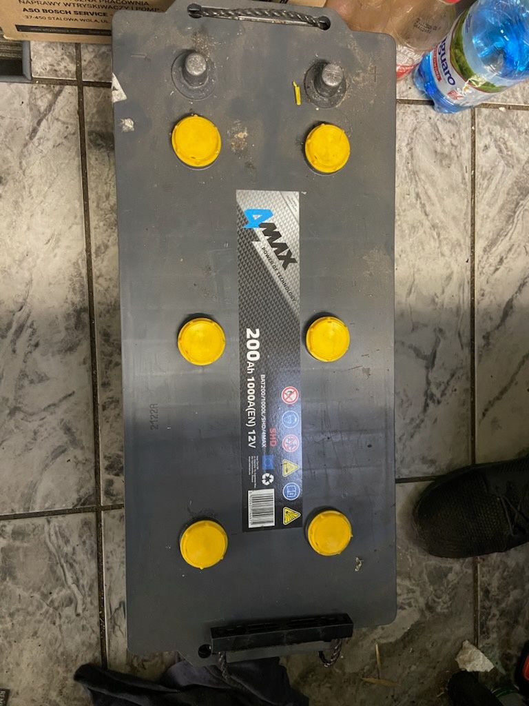Akumulator 4MAX 200AH 1000A