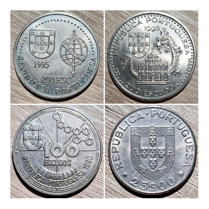 Moedas Portuguesas NC