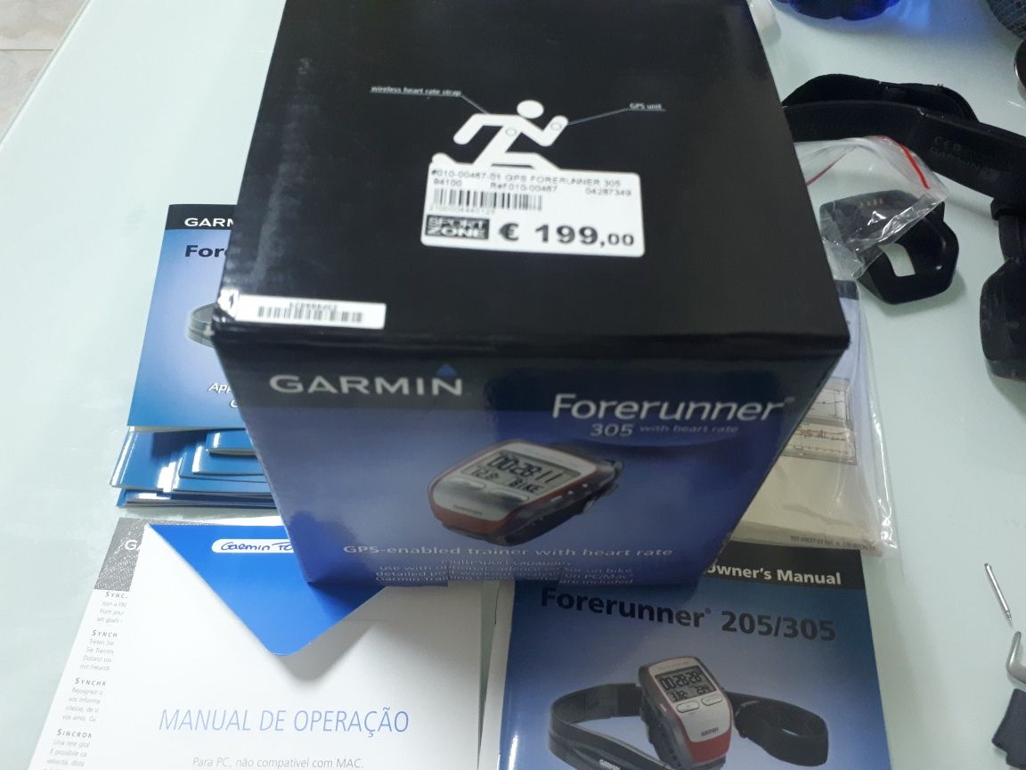 Forerunner 305 para peças