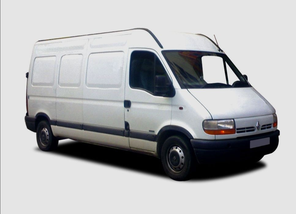 Оренда бус вантажний 1.5т. Renault master 2