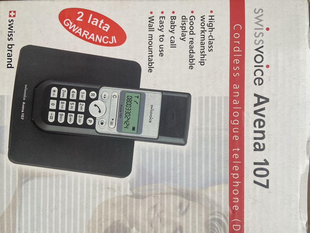Telefon bezprzewodowy Avena