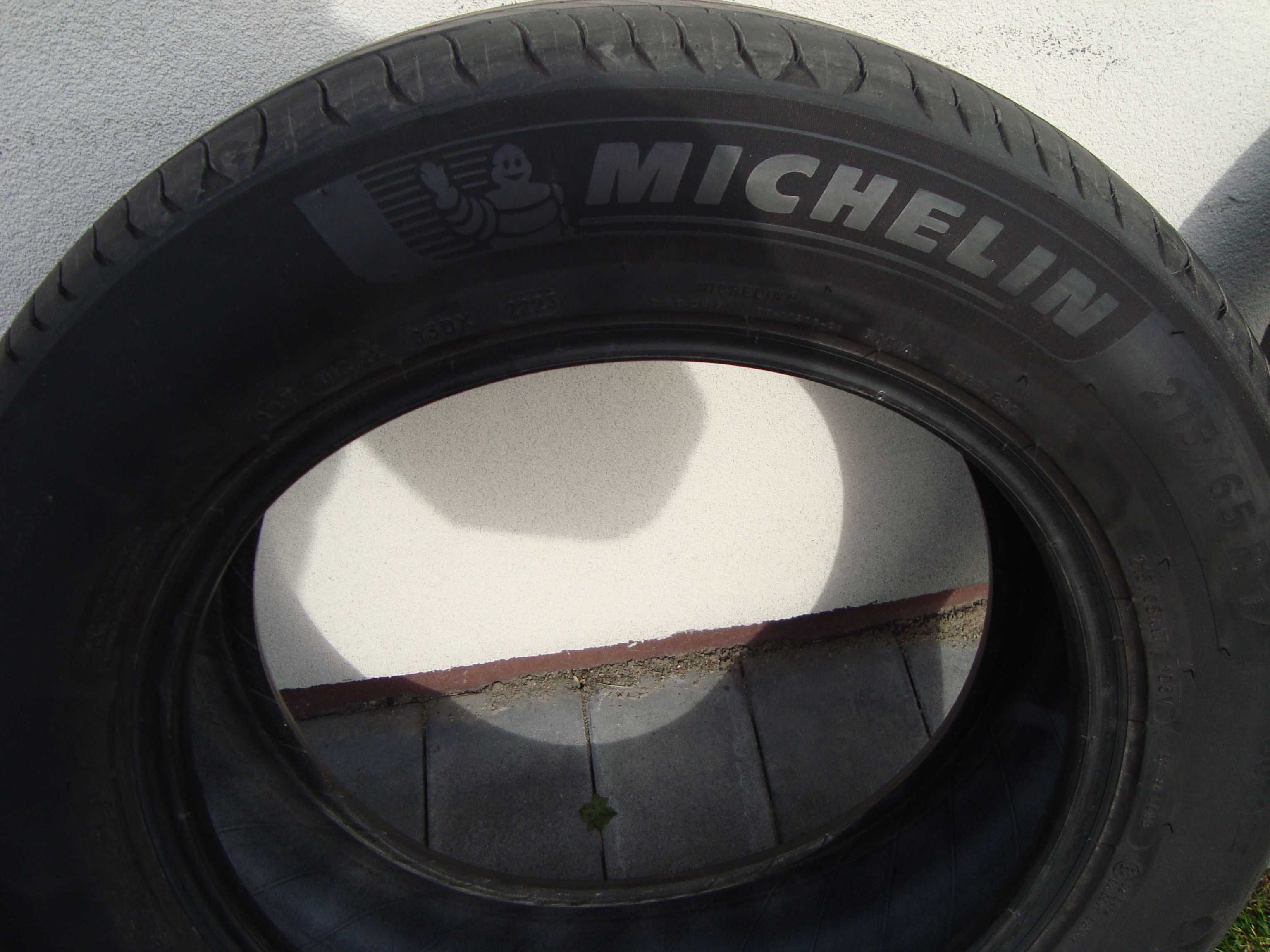 Opony letnie Michelin Primacy 4 215/65/R17