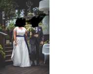 Piekna Suknia Ślubna plus size 48/50 dla wysokiej!