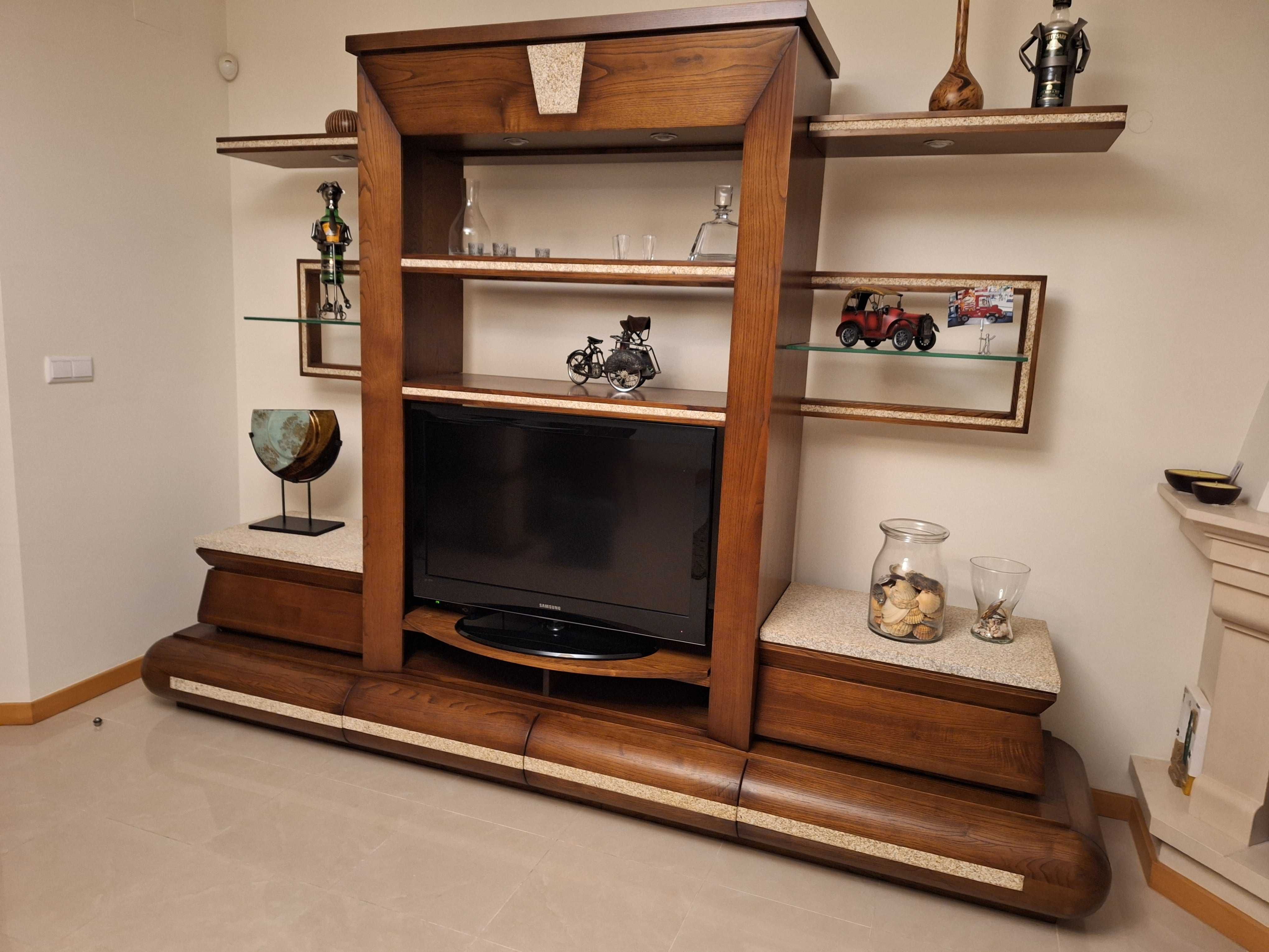 Vendo conjunto de móveis de sala