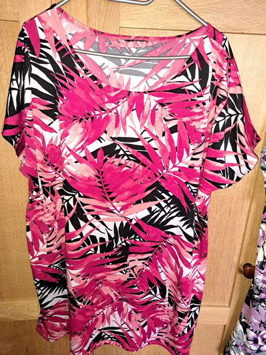 2 bluzki damskie 50-52