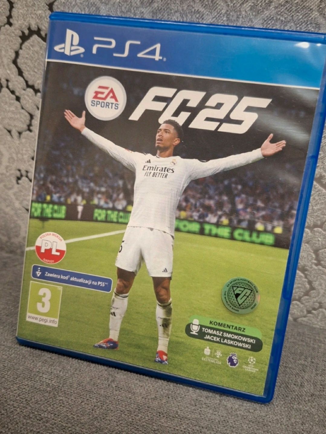 FC25 PS4 gra FIFA PlayStation 4 piłka nożna