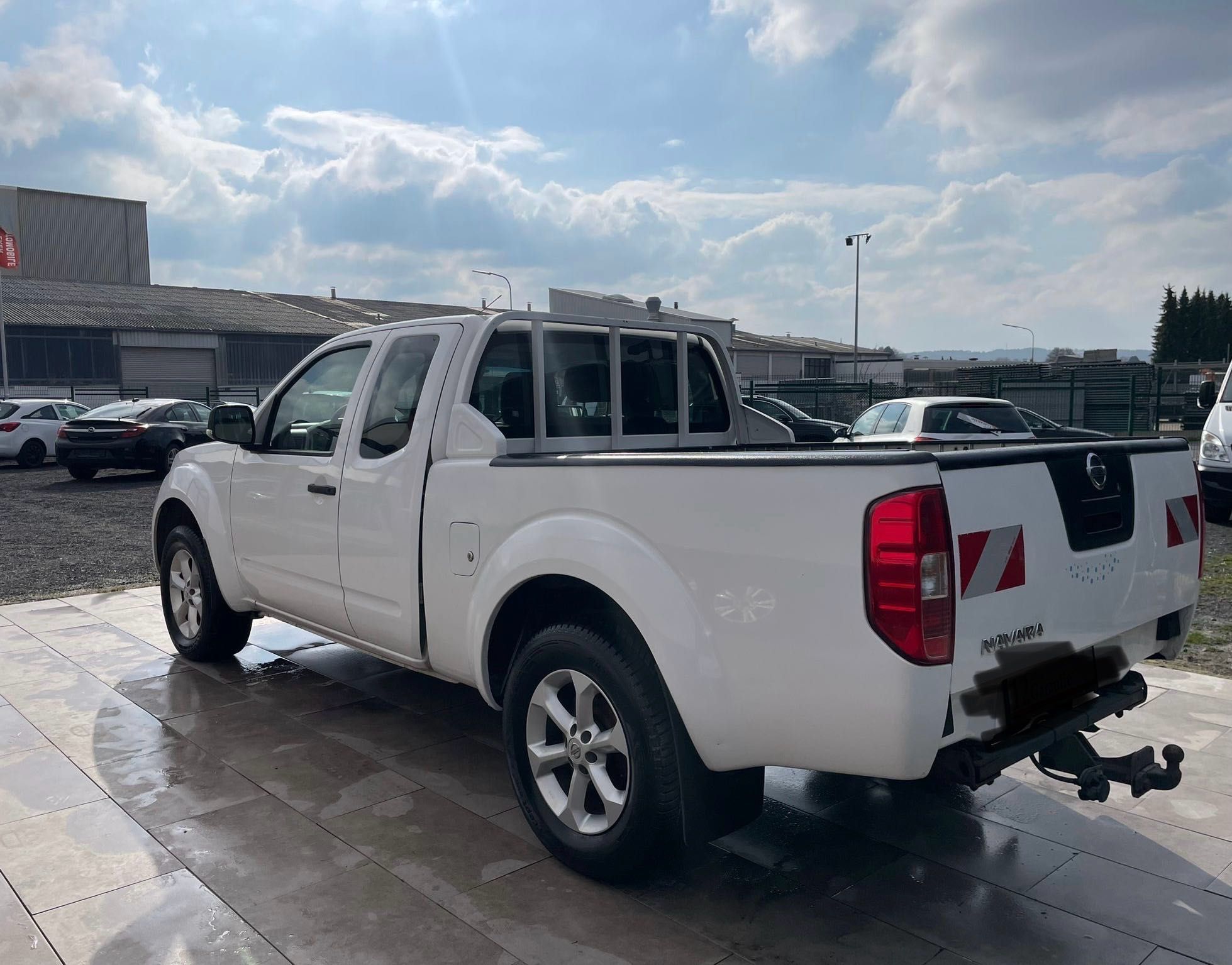 Nissan navara 2014