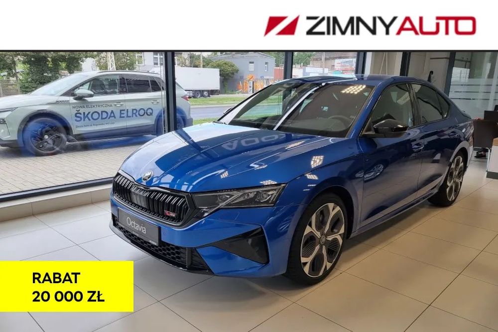 Skoda Octavia Octavia Sportline 1.5 TSI mHEV 150 KM DSG