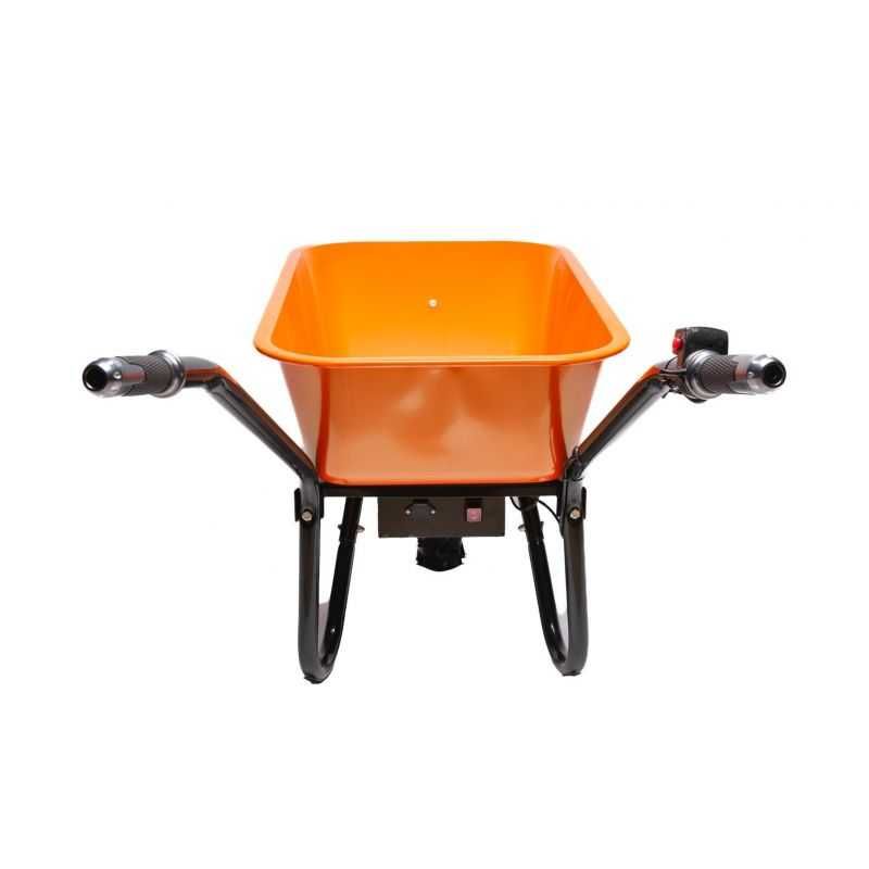 KRAFT&DELE Taczka Z Napędem Akumulatorowa 80l 150kg Samobieżna KD1738