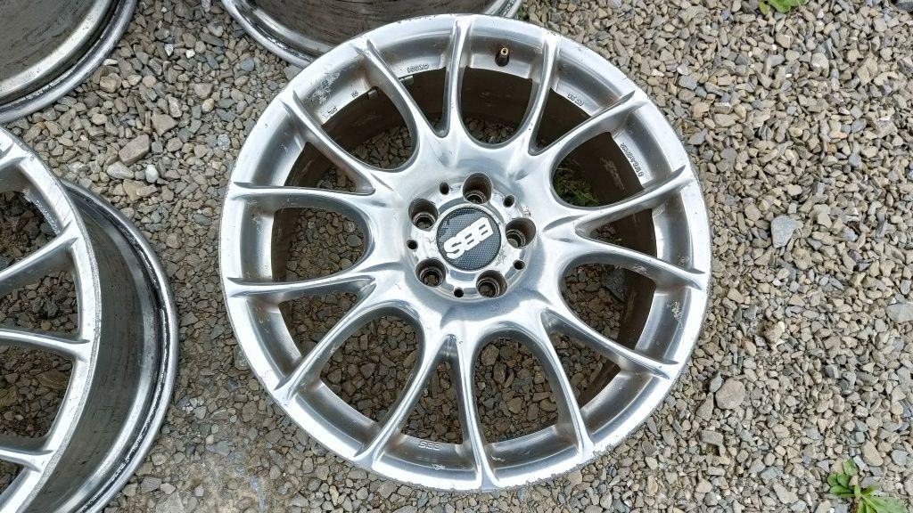 Alufelgi BBS CK001 5x112 8,5jx19 ET 35.