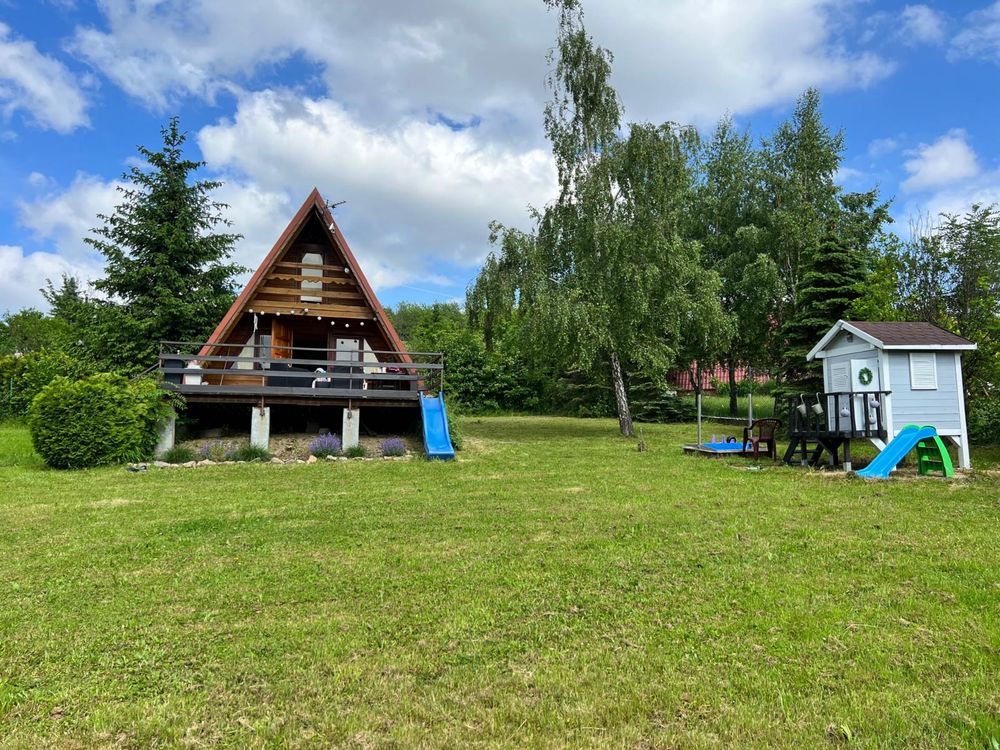 Widokowa Działka Budowlana z domkiem i garażem 19a ew dwie po 9.5a