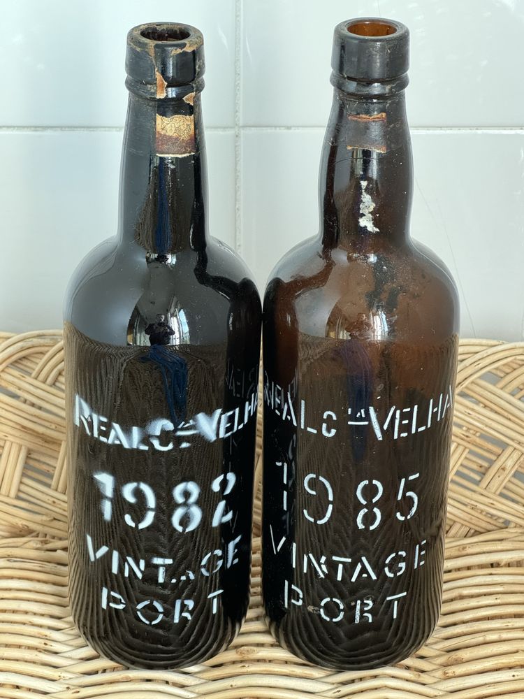 Garrafas Porto Vintage Real Companhia Velha