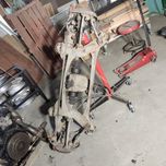 Belka tylna dyfer zawieszenie tył Mercedes 124 300 td