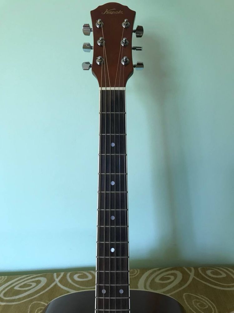 Акустическая гитара Kapok + чехол Fender