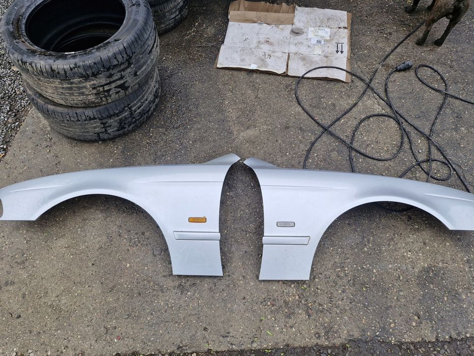 Błotnik bmw e39 lewy prawy titansilber