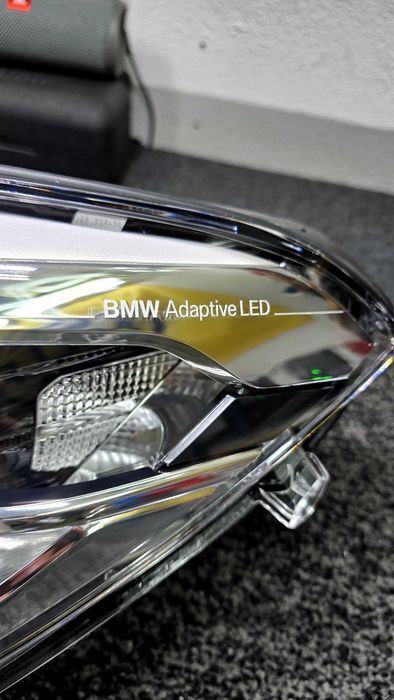 Farol Bmw Serie 1 F20 Adaptive Led