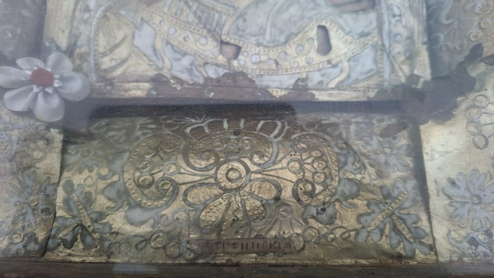 Икона Тихвинская  БМ