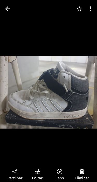 Adidas ténis bota