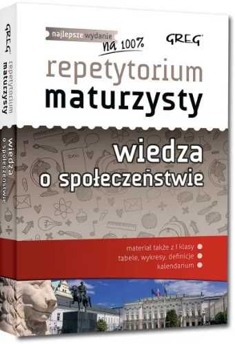 Repetytorium maturzysty - WOS GREG - Natalia Olaczek, Krystian Paproc