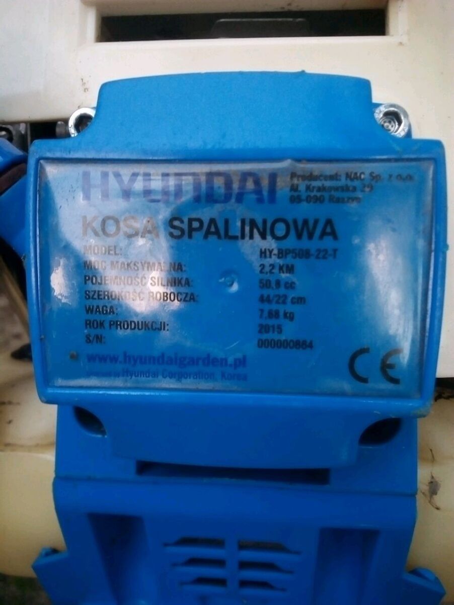 Sprzedam kosę spalinową