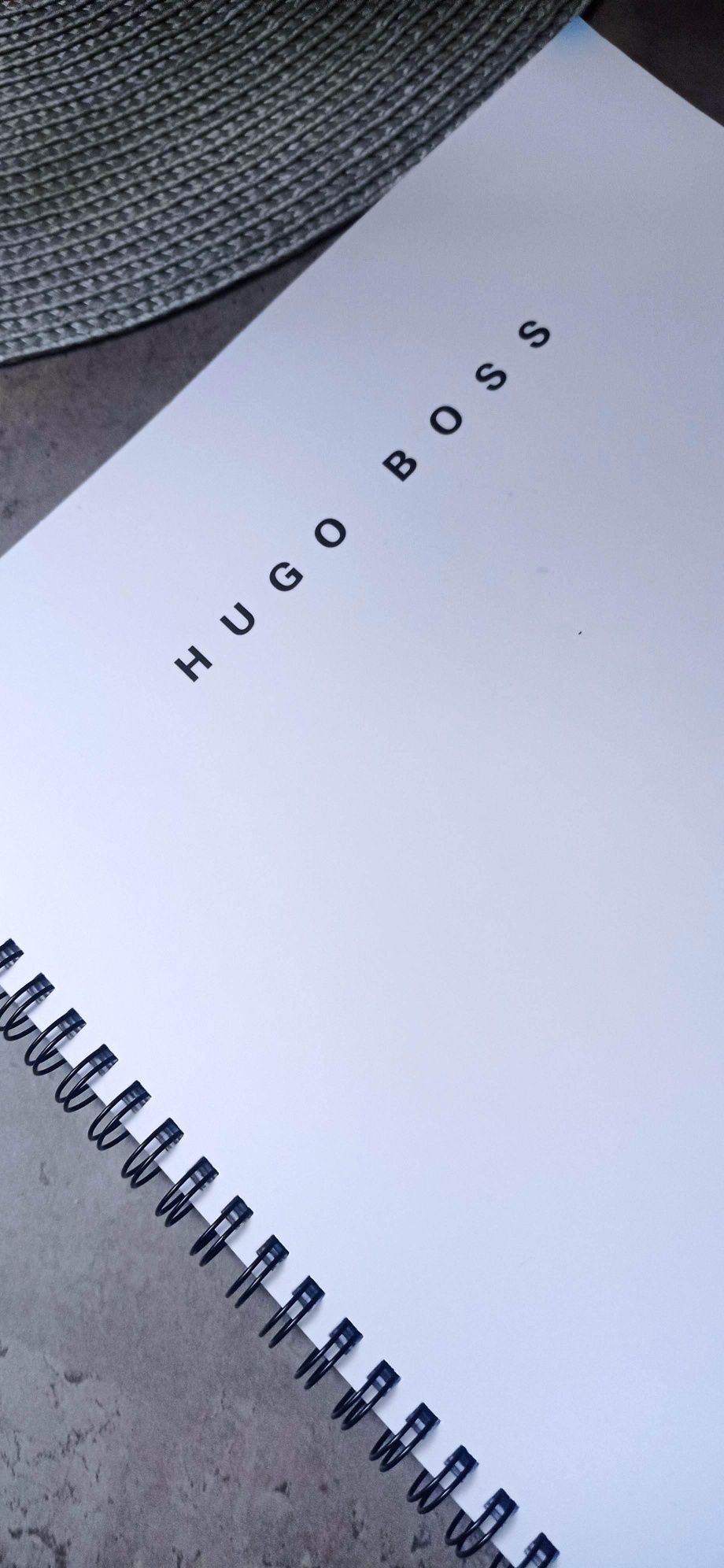 Блокнот Hugo Boss