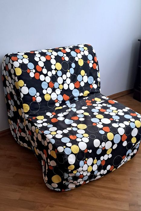 Fotel rozkladany IKEA Lycksele