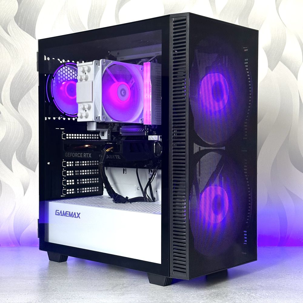 Гарантія! Ryzen 5 7500F | RTX 4060 | 32Gb DDR5 | WiFi, BT 6.0