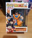 Songoku na nuvem mágica figura nova em caixa