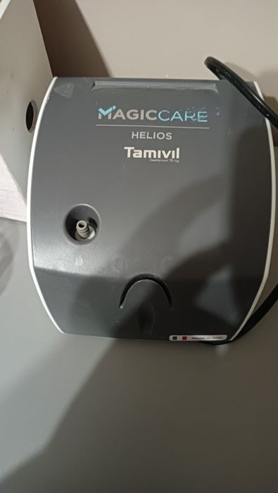 Nowy inhalator Magic Care