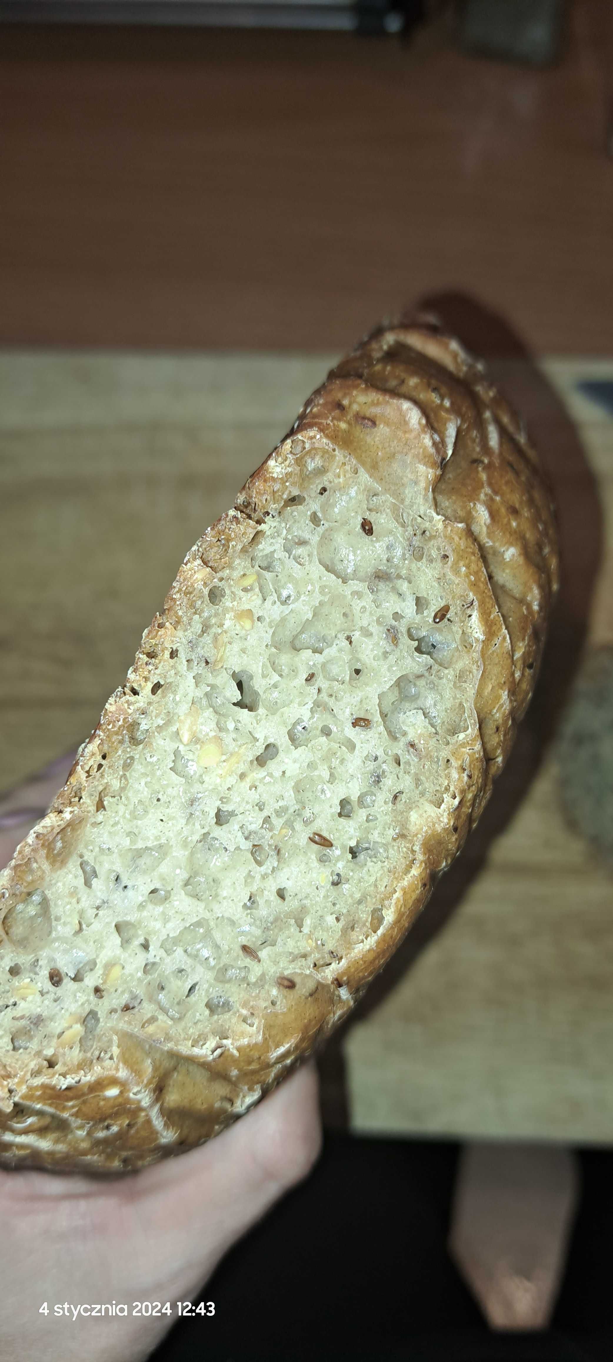 Chleb ekologiczny żytni na zakwasie Ursynów
