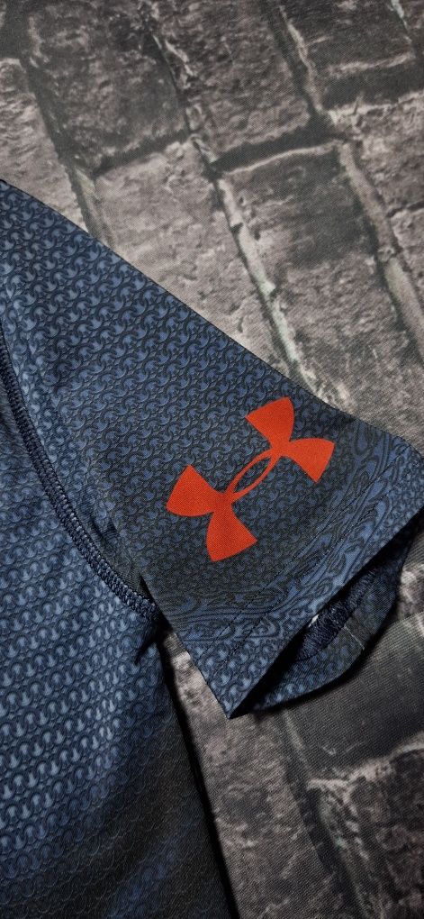 Koszulka kompresyjna Under Armour Heat Gear Superman termoaktywna