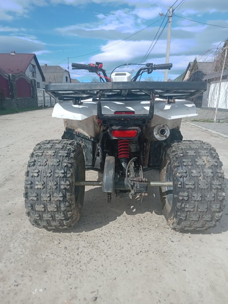 Квадроцикл Форте хантер 125