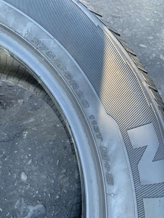Шини нові 275/55 R20 Nexen всесезонні 2023 рік