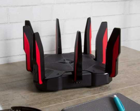 AX11000 Трьохдіапазонний, ігровий Wi-Fi 6 роутер
