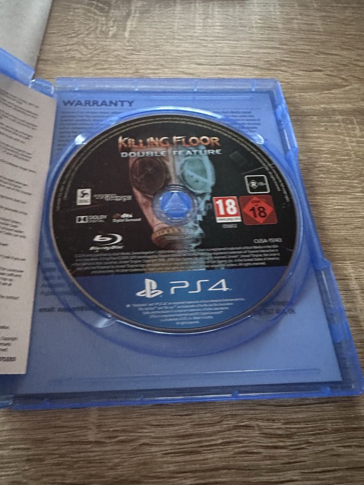 Gra na ps4 vr Killing Floor Double Freature