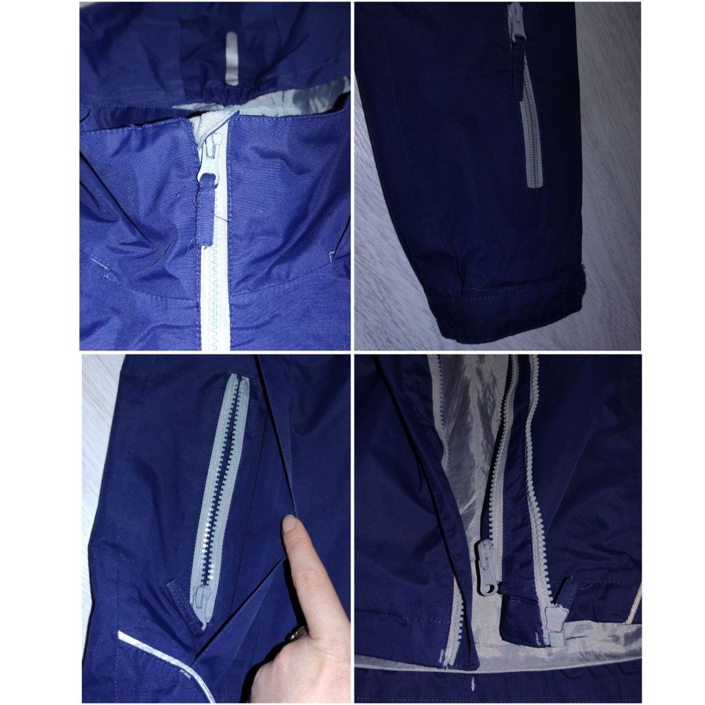 Trespass дитяча куртка на 11-12років 146-152см вітровка дощовик 3000мм