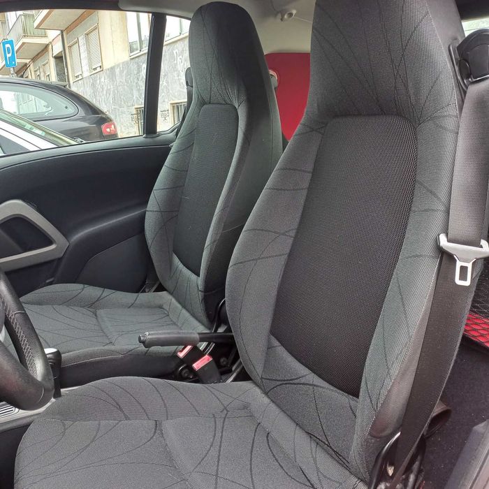 Smart ForTwo Passion 2014 com Tecto Panorâmico